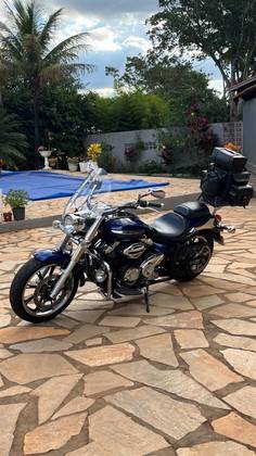 YAMAHA XVS950A MIDNIGHT STAR 
